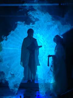 最近蹭了车免单，上的是剧本《壁上观》的网传大边位的啊绾，总体