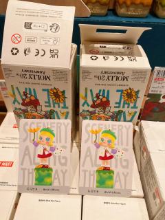 Molly的20周年新品还挺值得入手的[飞吻R]
这次至少不