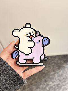 小白～上车，出去玩啦🥳
小白：怎么你有安全帽⛑️我的呢🤔