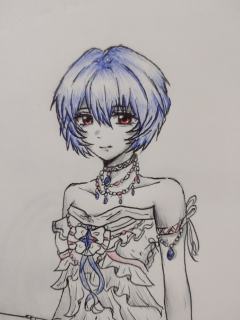 太美了
绫波丽。。牛逼。。。。