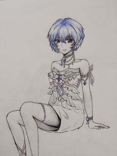 太美了
绫波丽。。牛逼。。。。