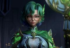 📢火炬之光今日公布了新英雄药香师•赛琪将在新赛季“明月狂想