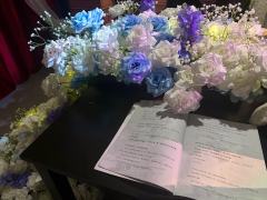 剧本杀店：杭州见字如面
卡司：荼宴-妄想
         