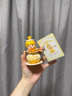 小甜豆方糖罐 太可爱了
脸超级甜 摆在桌面上刚刚好！