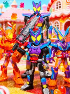 加布最可爱的形态还得是软糖形态
两位数即可抽的布鲁可假面骑士