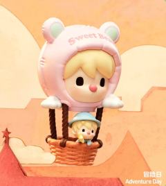 盲盒陪我度过的那些特别的日子！

小甜豆新品热度排行出炉啦！