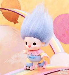 盲盒陪我度过的那些特别的日子！

小甜豆新品热度排行出炉啦！