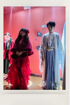 【退而求其次的角色，却是我与魏玉卿的共同宿命……】

> �