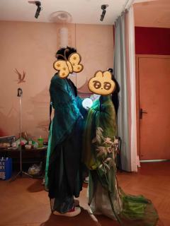 【退而求其次的角色，却是我与魏玉卿的共同宿命……】

> �