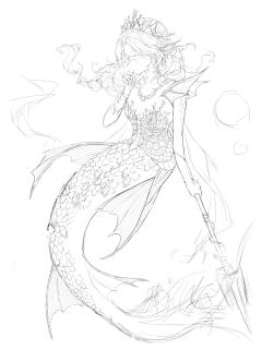 画了超级久的一张(๑•ω•๑)