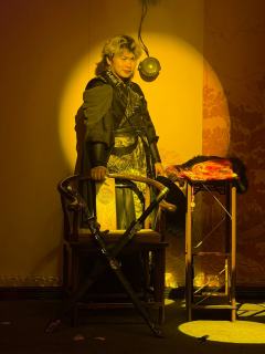 剧本杀届终于迎来了蕞严厉的的爹系CP 方逆
「他知道这世上无