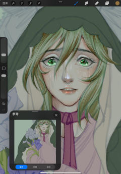 不变的是这个绿发小男孩永远特别美萌啊…🤤🤤🤤