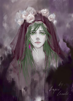 不变的是这个绿发小男孩永远特别美萌啊…🤤🤤🤤