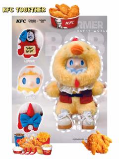 BOB x KFC
阳光守护者小鸡兽申请出战🐔
无意间看