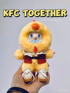 BOB x KFC
阳光守护者小鸡兽申请出战🐔
无意间看