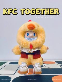 BOB x KFC
阳光守护者小鸡兽申请出战🐔
无意间看