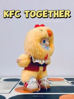 BOB x KFC
阳光守护者小鸡兽申请出战🐔
无意间看