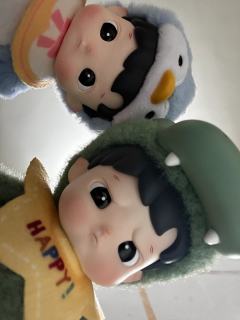 ai惨了这两小只，简直不要太可爱😍