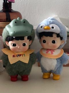 ai惨了这两小只，简直不要太可爱😍