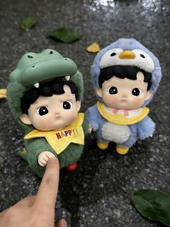 ai惨了这两小只，简直不要太可爱😍