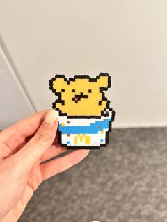 一大波甜品线条小狗来啦～
麦麦鸡毛和小白🍦
泡芙鸡毛和小白