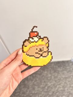 一大波甜品线条小狗来啦～
麦麦鸡毛和小白🍦
泡芙鸡毛和小白