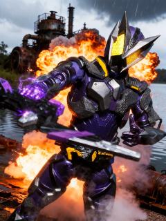 零一里我认为最帅的界外者，灭亡迅雷的老大灭-蛰刺毒蝎
皮套设