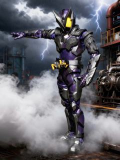 零一里我认为最帅的界外者，灭亡迅雷的老大灭-蛰刺毒蝎
皮套设