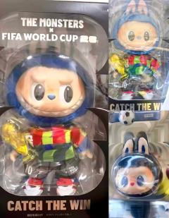 Labubu x 2026世界杯联名周边来啦！
我宣布拉布布