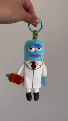 发售时候看图喜欢瘸腿鱼和邮差鱼
收到实物我依然这么说哈哈哈