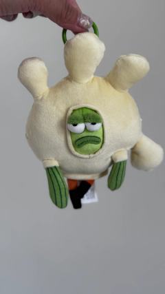 发售时候看图喜欢瘸腿鱼和邮差鱼
收到实物我依然这么说哈哈哈