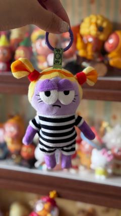 发售时候看图喜欢瘸腿鱼和邮差鱼
收到实物我依然这么说哈哈哈