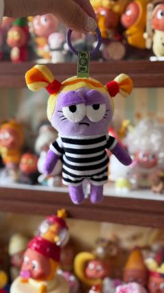 发售时候看图喜欢瘸腿鱼和邮差鱼
收到实物我依然这么说哈哈哈