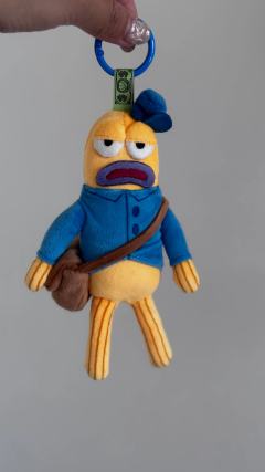 发售时候看图喜欢瘸腿鱼和邮差鱼
收到实物我依然这么说哈哈哈