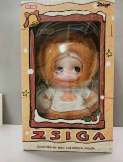 泡泡玛特Zsiga姜饼人！✨ 一发入魂本命快乐，软fufu毛