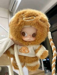 泡泡玛特Zsiga姜饼人！✨ 一发入魂本命快乐，软fufu毛