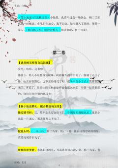 （完整版攻略↓关联，图2起为部分攻略内容）

核心就一个字：