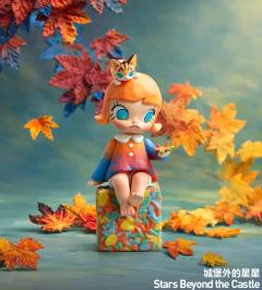 Molly20 周年沿途的风景热度榜单出炉啦！
这一套真的每