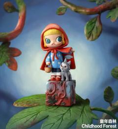 Molly20 周年沿途的风景热度榜单出炉啦！
这一套真的每