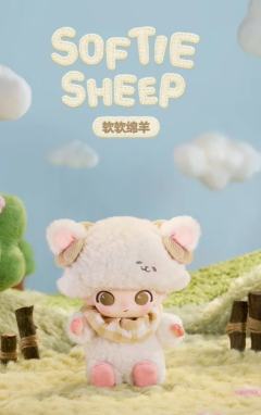 DIMOO秘密话剧社系列毛绒盲盒全图鉴来啦🥳
软软绵羊🐏