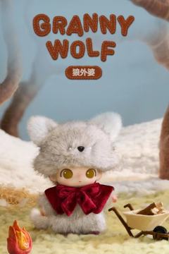 DIMOO秘密话剧社系列毛绒盲盒全图鉴来啦🥳
软软绵羊🐏