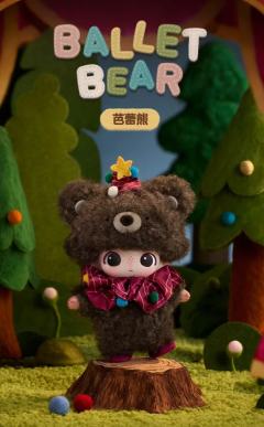 DIMOO秘密话剧社系列毛绒盲盒全图鉴来啦🥳
软软绵羊🐏