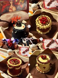 秦彻生日无料！香香小蛋糕🧁手作！