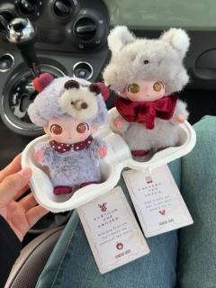 高低得来两个尝尝咸淡🤣小狼和刺猬天生一对