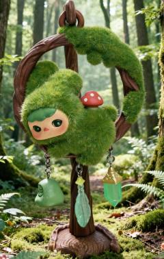 新品PUCKY梦境心愿系列！这款生机之兔真的很适合带去林中挂