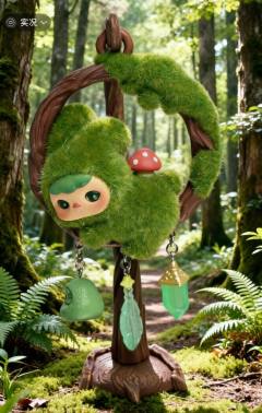 新品PUCKY梦境心愿系列！这款生机之兔真的很适合带去林中挂