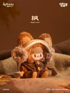 和阿豆芙芙一起，在四季里捡温暖碎片
感受每⼀个平凡却美好的当