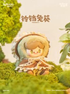 和阿豆芙芙一起，在四季里捡温暖碎片
感受每⼀个平凡却美好的当