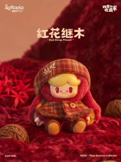 和阿豆芙芙一起，在四季里捡温暖碎片
感受每⼀个平凡却美好的当