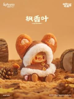 和阿豆芙芙一起，在四季里捡温暖碎片
感受每⼀个平凡却美好的当